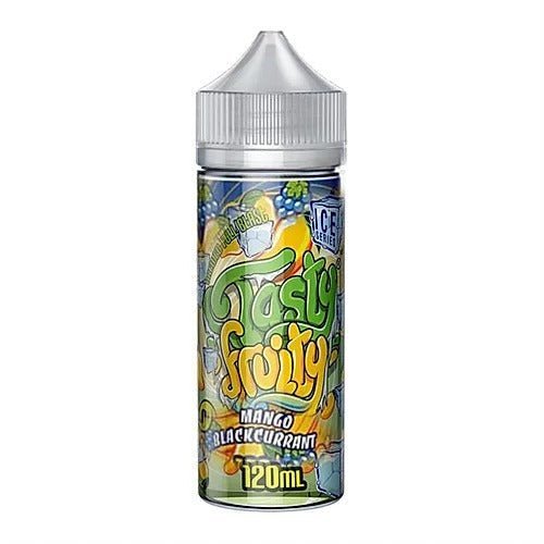 Buy Tasty Fruity Ice Series 100ml Shortfill - Mango Blackcurrant Ice