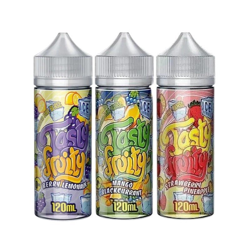Buy Tasty Fruity Ice Series 100ml Shortfill - Berry Lemonade Ice