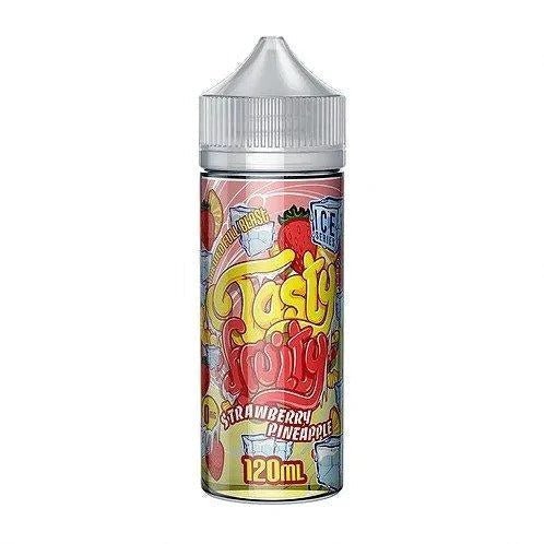 Buy Tasty Fruity Ice Series 100ml Shortfill - Strawberry Pineapple Ice