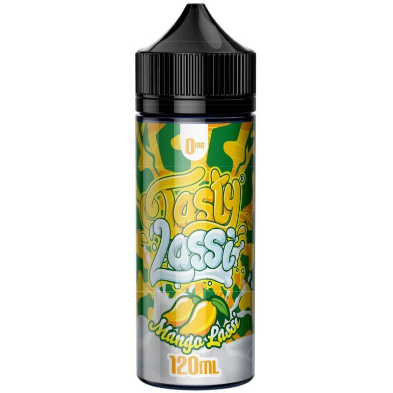 Buy Tasty Lassi 100ml Shortfill - Mango Lassi
