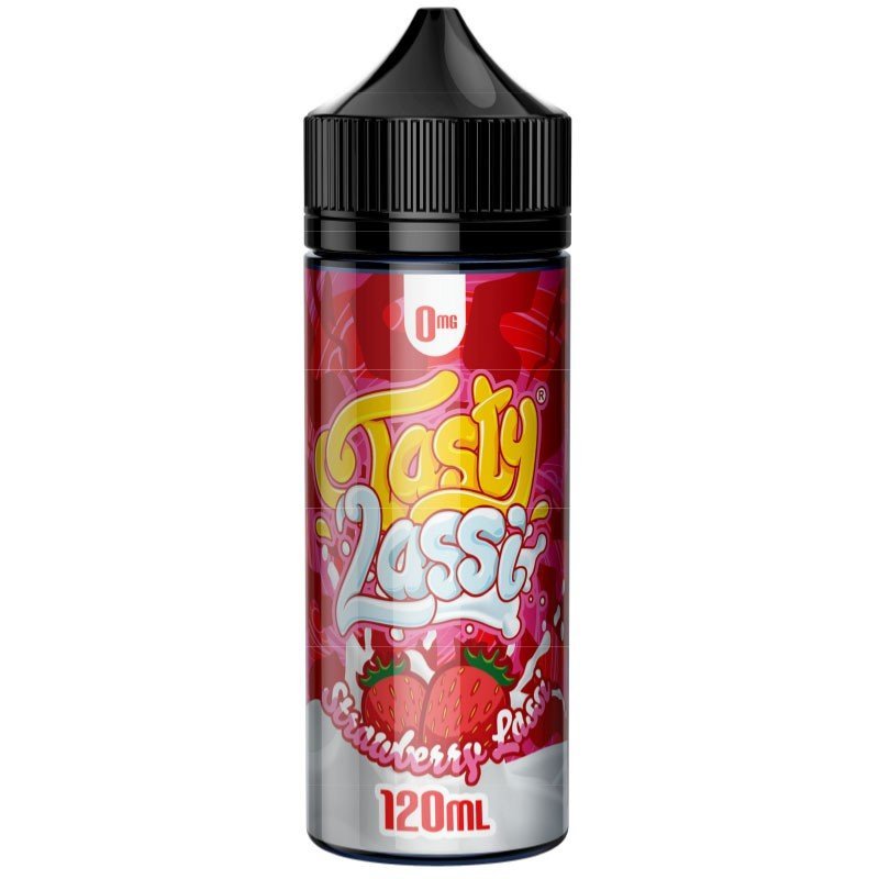 Buy Tasty Lassi 100ml Shortfill - Strawberry Lassi