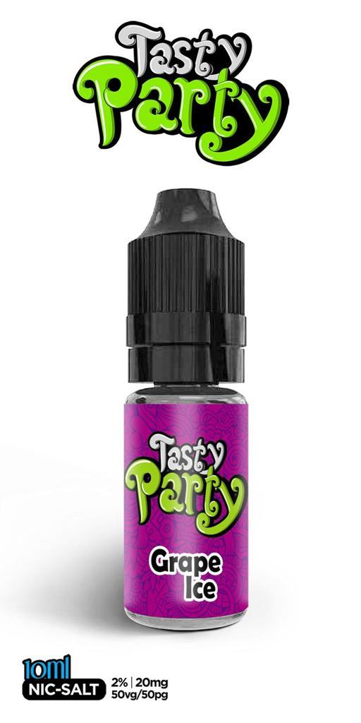 Buy Tasty Party 10ml Nic Salt - 20mg