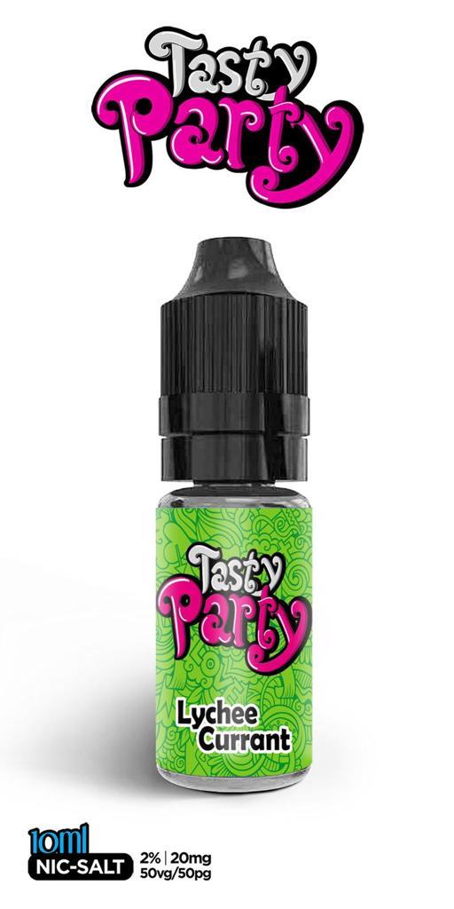 Buy Tasty Party 10ml Nic Salt - 20mg