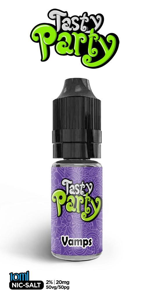 Buy Tasty Party 10ml Nic Salt - 20mg
