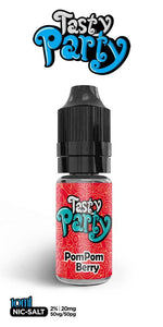 Buy Tasty Party 10ml Nic Salt - 20mg