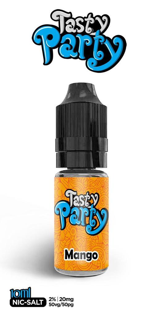 Buy Tasty Party 10ml Nic Salt - 20mg