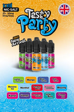 Buy Tasty Party 10ml Nic Salt - 20mg