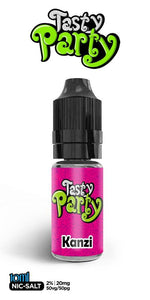 Buy Tasty Party 10ml Nic Salt - 20mg