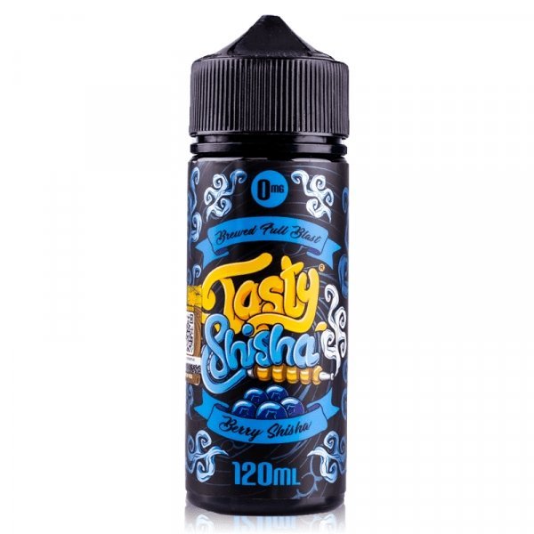 Buy Tasty Shisha 100ml Shortfill - Berry Shisha