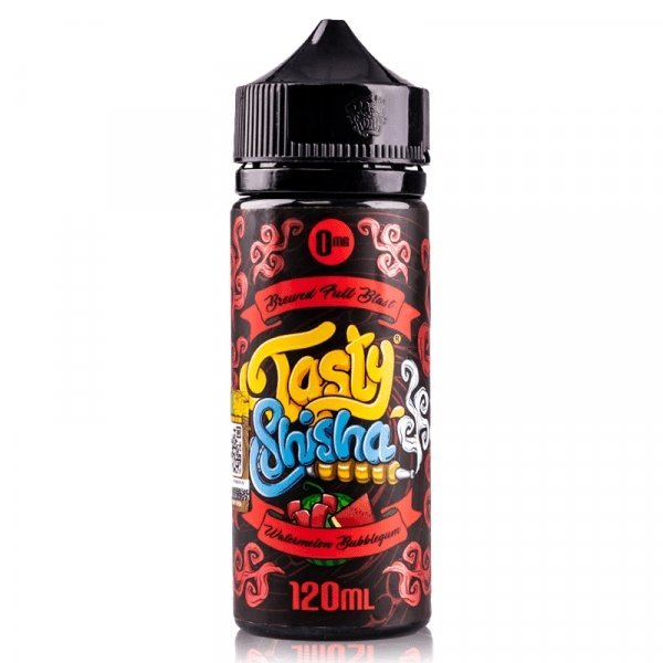 Buy Tasty Shisha 100ml Shortfill - Watermelon Bubblegum Shisha