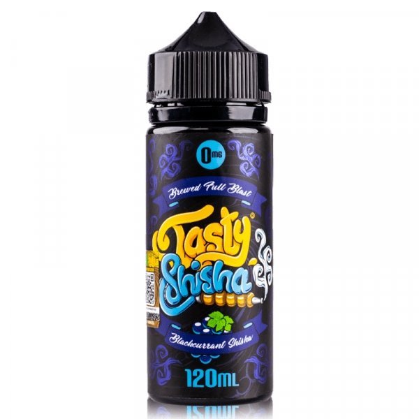 Buy Tasty Shisha 100ml Shortfill - Blackcurrant Shisha