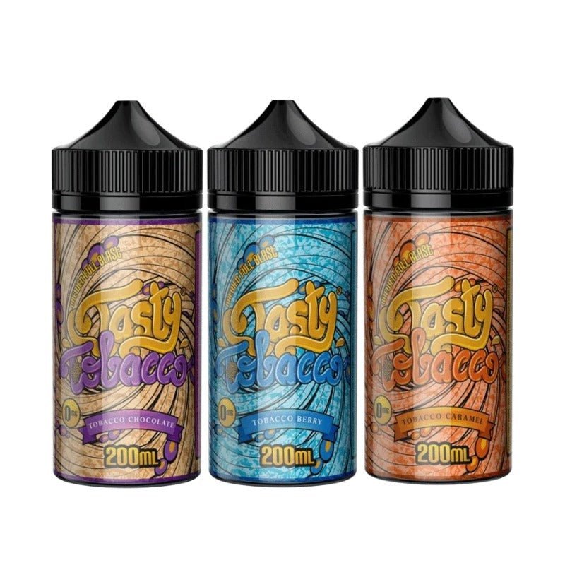 Buy Tasty Tobacco 200ml Shortfill - Berry
