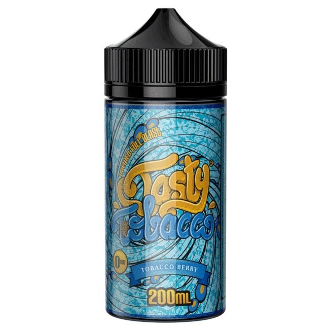 Buy Tasty Tobacco 200ml Shortfill - Berry