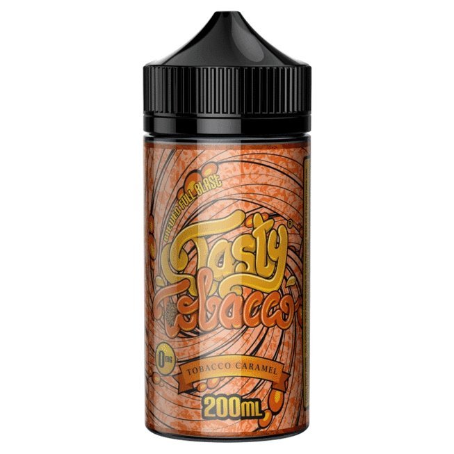 Buy Tasty Tobacco 200ml Shortfill - Caramel
