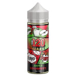 Buy Team 120 100ml Shortfill - Apple Raspberry
