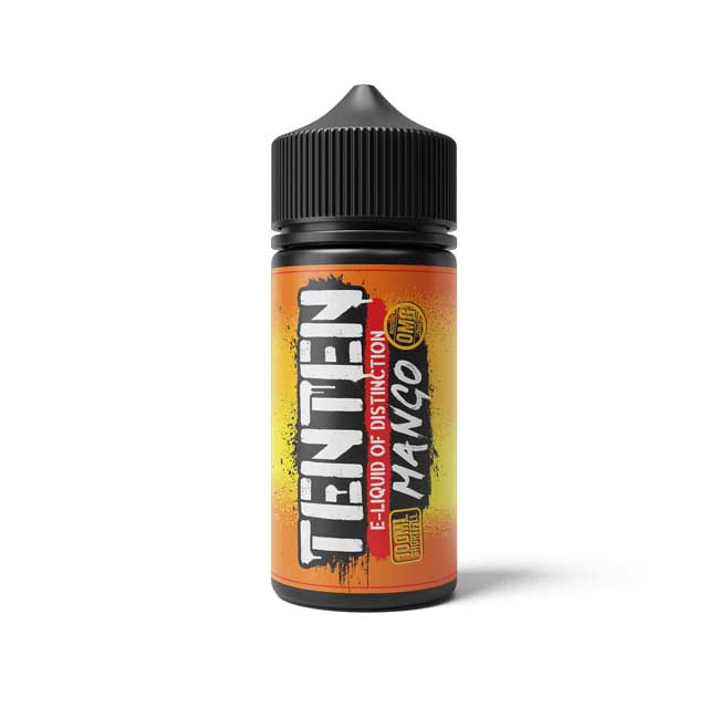 Buy Ten Ten E - liquid 100ml Shortfill - Mango