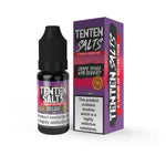 Buy Ten Ten Nic Salts 10ml E - liquids - Box of 10 - Grape Mixed With Berries