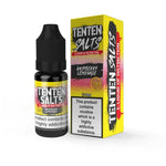 Buy Ten Ten Nic Salts 10ml E - liquids - Box of 10 - Raspberry Lemonade