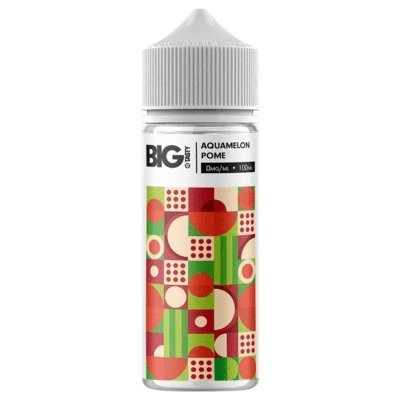 Buy The Big Tasty 100ML Shortfill - Aquamelon Pome