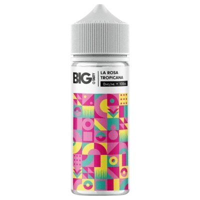 Buy The Big Tasty 100ML Shortfill - La Rosa Tropicana
