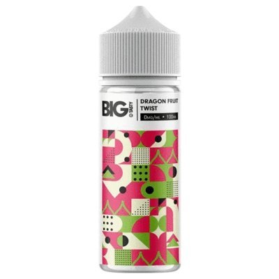 Buy The Big Tasty 100ML Shortfill - Dragon Fruit Twist