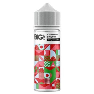 Buy The Big Tasty 100ML Shortfill - Strawberry Daiquiri