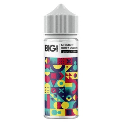 Buy The Big Tasty 100ML Shortfill - Midnight Berry Colada