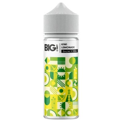 Buy The Big Tasty 100ML Shortfill - Kiwi Lemonade