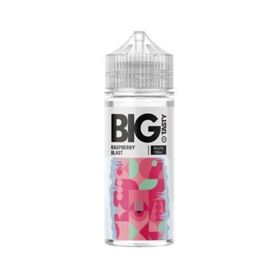 Buy The Big Tasty Blast 100ML Shortfill - Raspberry Blast