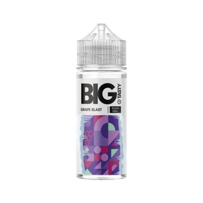 Buy The Big Tasty Blast 100ML Shortfill - Grape Blast