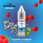 Buy Hayati Crystal Pro Max Hayati Nic Salts 10ml - Box of 10 - Blueberry Raspberry