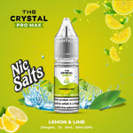 Buy Hayati Crystal Pro Max Hayati Nic Salts 10ml - Box of 10 - Lemon Lime