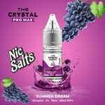 Buy Hayati Crystal Pro Max Hayati Nic Salts 10ml - Box of 10 - Summer Dream