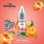 Buy Hayati Crystal Pro Max Hayati Nic Salts 10ml - Box of 10 - Juicy Peach