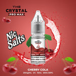 Buy Hayati Crystal Pro Max Hayati Nic Salts 10ml - Box of 10 - Cherry Cola