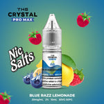 Buy Hayati Crystal Pro Max Hayati Nic Salts 10ml - Box of 10 - Blue Razz Lemonade