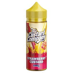 Buy The Custard Company 100ML Shortfill - Strawberry Custard
