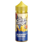 Buy The Custard Company 100ML Shortfill - Blueberry Custard