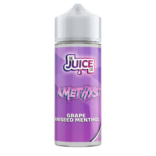 Buy The Juice Lab - Amethyst 100ml Shortfill - Grape Aniseed Menthol