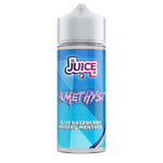 Buy The Juice Lab - Amethyst 100ml Shortfill - Blue Raspberry Aniseed Menthol