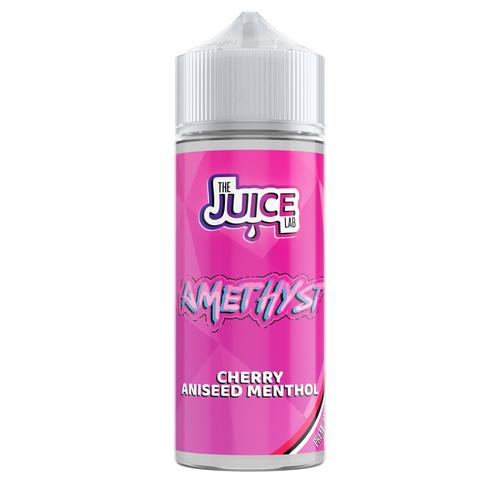 Buy The Juice Lab - Amethyst 100ml Shortfill - Cherry Aniseed Menthol