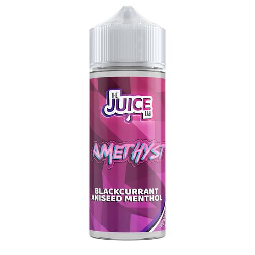 Buy The Juice Lab - Amethyst 100ml Shortfill - Blackcurrant Aniseed Menthol