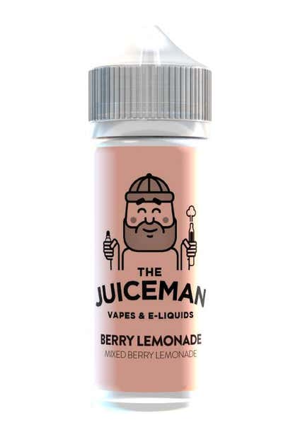 Buy The Juiceman E - liquids 100ml Shortfill - Berry Lemonade