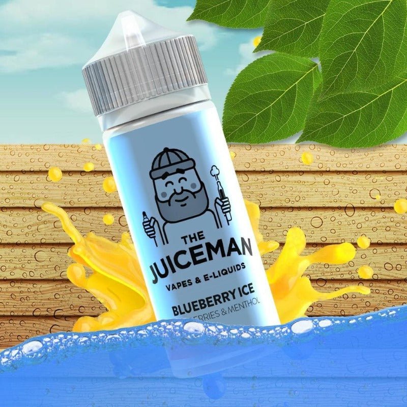 Buy The Juiceman E - liquids 100ml Shortfill - Blueberry Ice