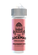 Buy The Juiceman E - liquids 100ml Shortfill - Strawberry Kiwi