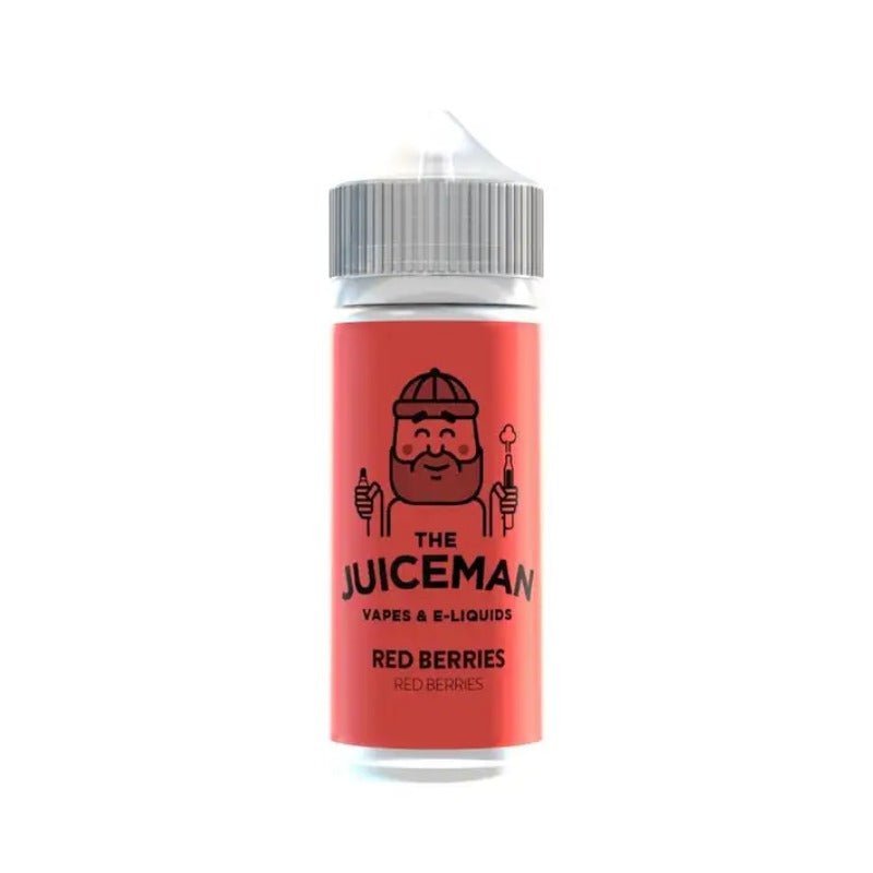 Buy The Juiceman E - liquids 100ml Shortfill - Red Berries