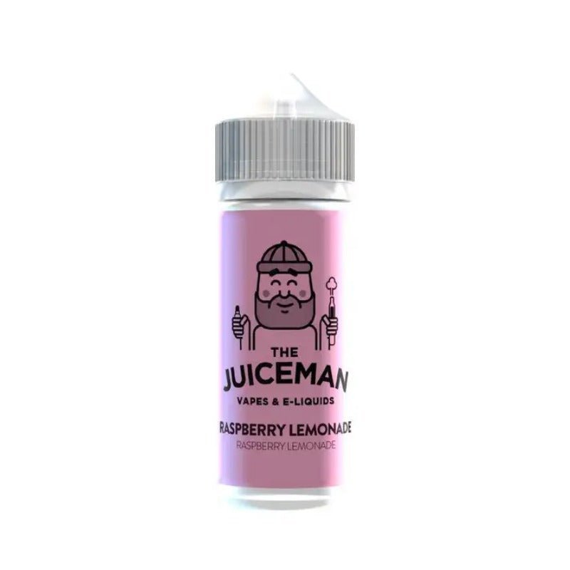 Buy The Juiceman E - liquids 100ml Shortfill - Raspberry Lemonade