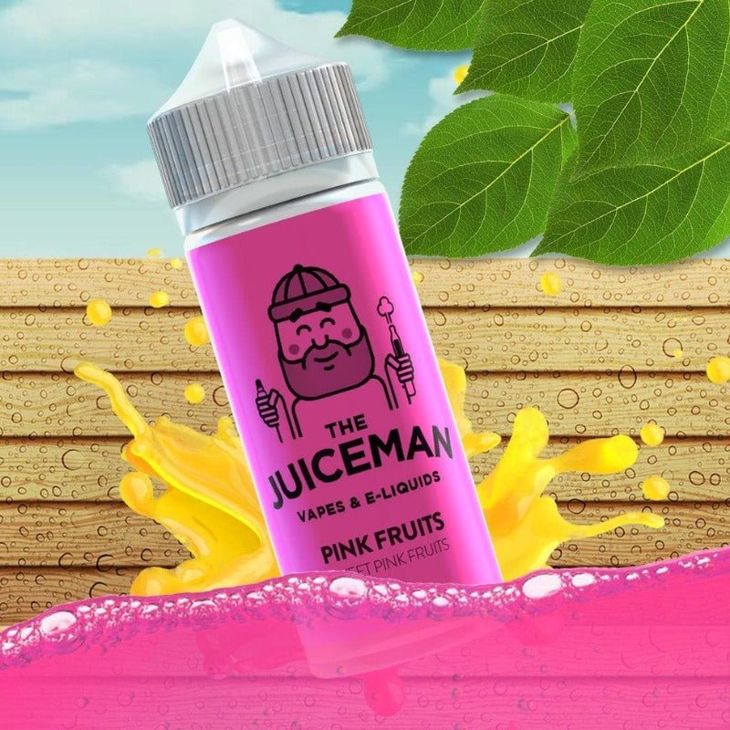 Buy The Juiceman E - liquids 100ml Shortfill - Pink Fruits