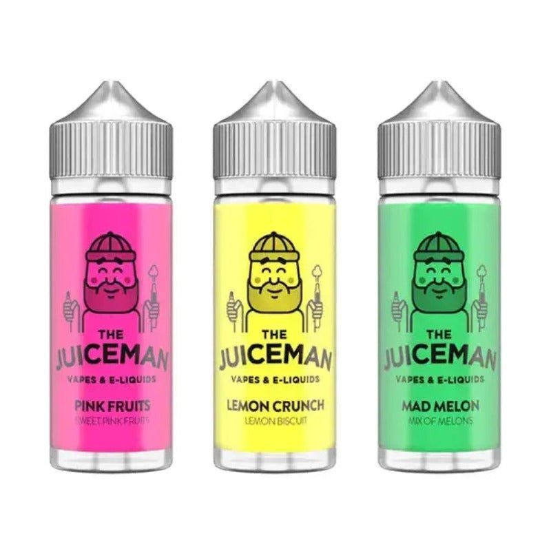 Buy The Juiceman E - liquids 100ml Shortfill - Berry Lemonade