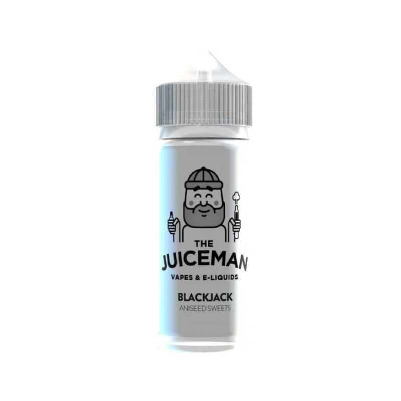 Buy The Juiceman E - liquids 100ml Shortfill - Blackjack